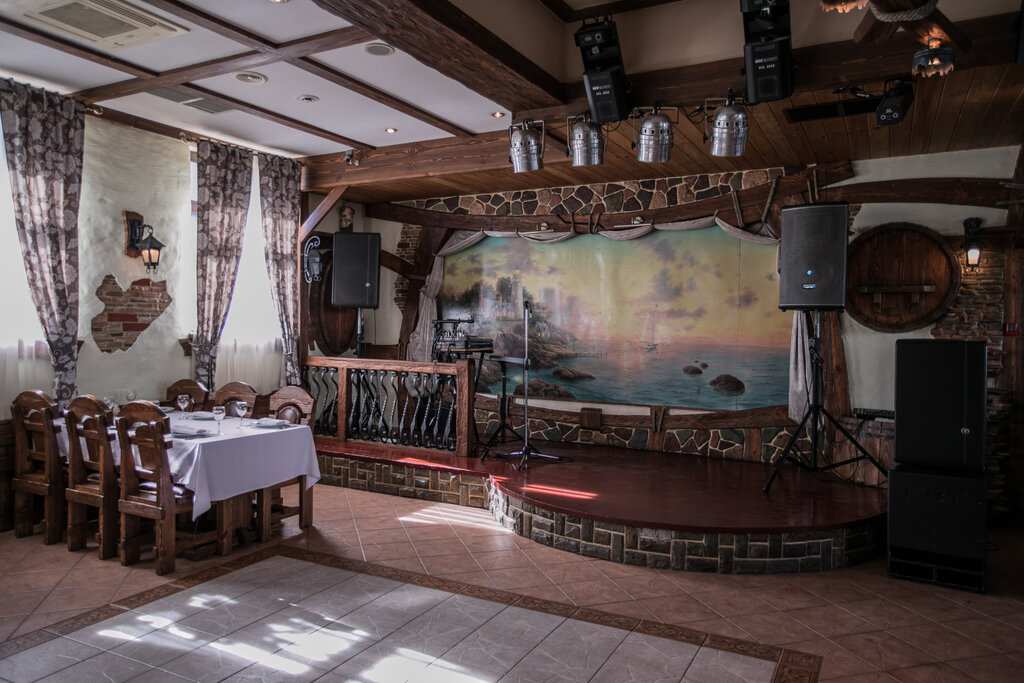 Ресторан Бакинский бульвар Мытищи