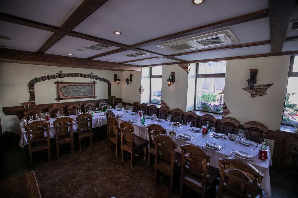 Ресторан Бакинский бульвар Мытищи