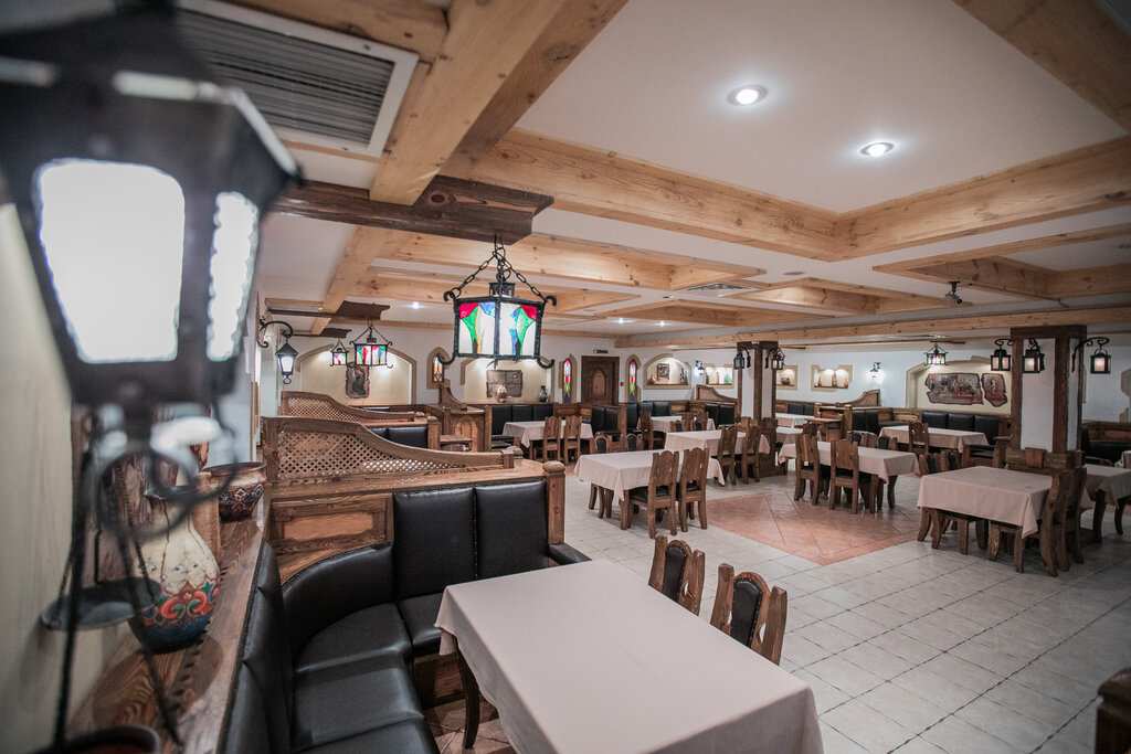 Ресторан Бакинский бульвар Мытищи