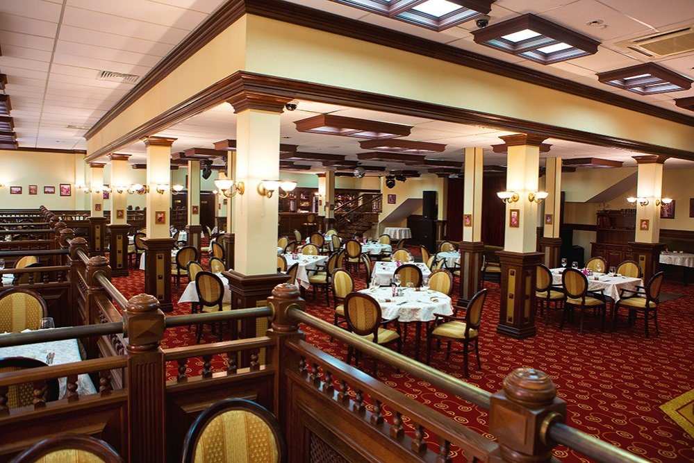 Ресторан Круглый стол Набережные Челны