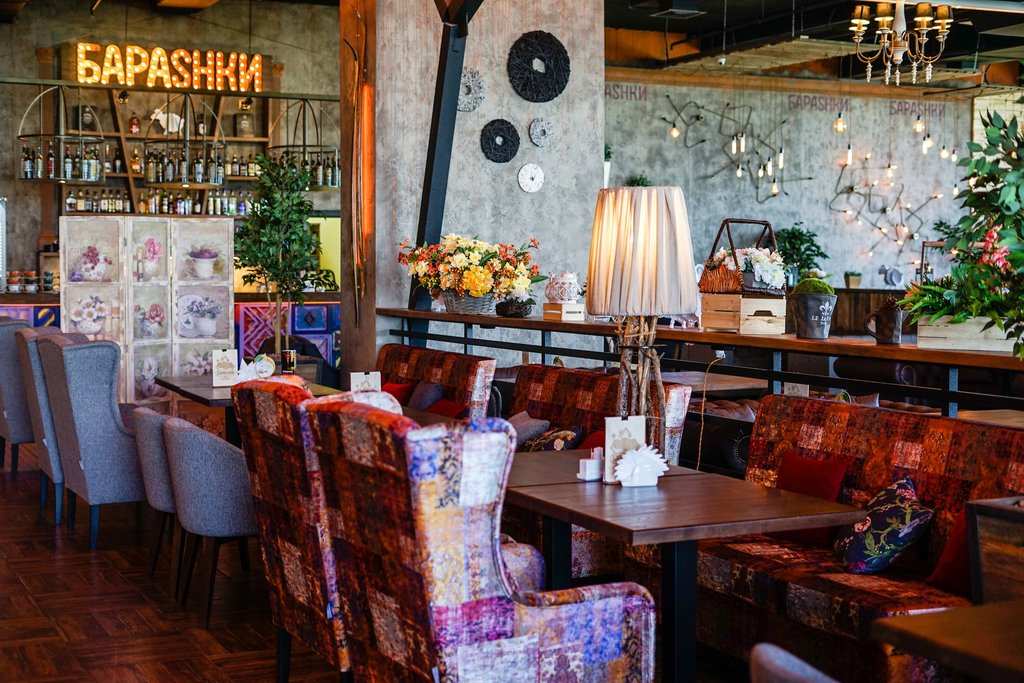Ресторан Барашки Нижнекамск