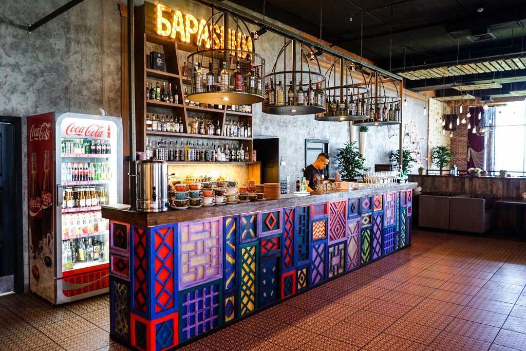 Ресторан Барашки Нижнекамск