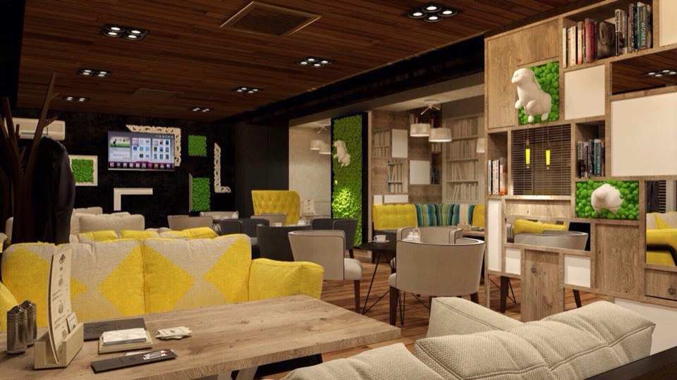 Кафе Кролик Нижнекамск