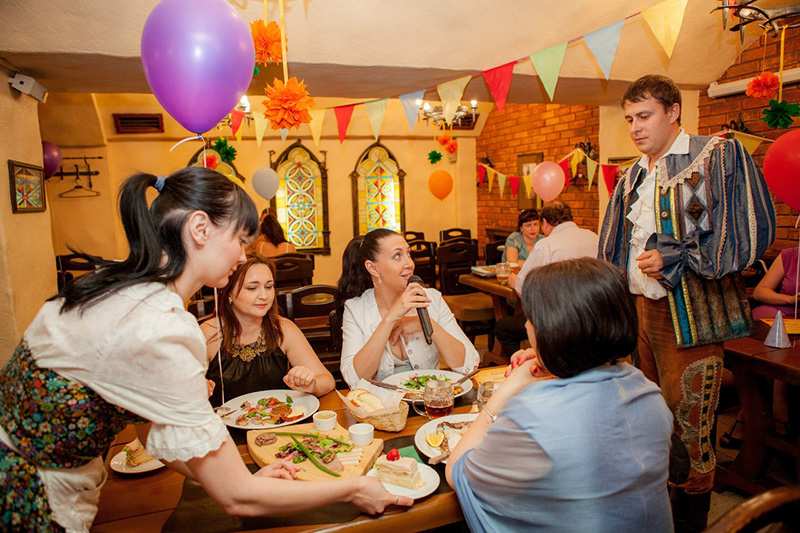 Ресторан Золотая Прага Волгоград