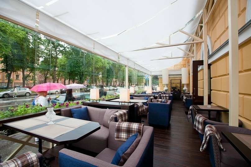 Ресторан Графин (Graf-in) Санкт-Петербург