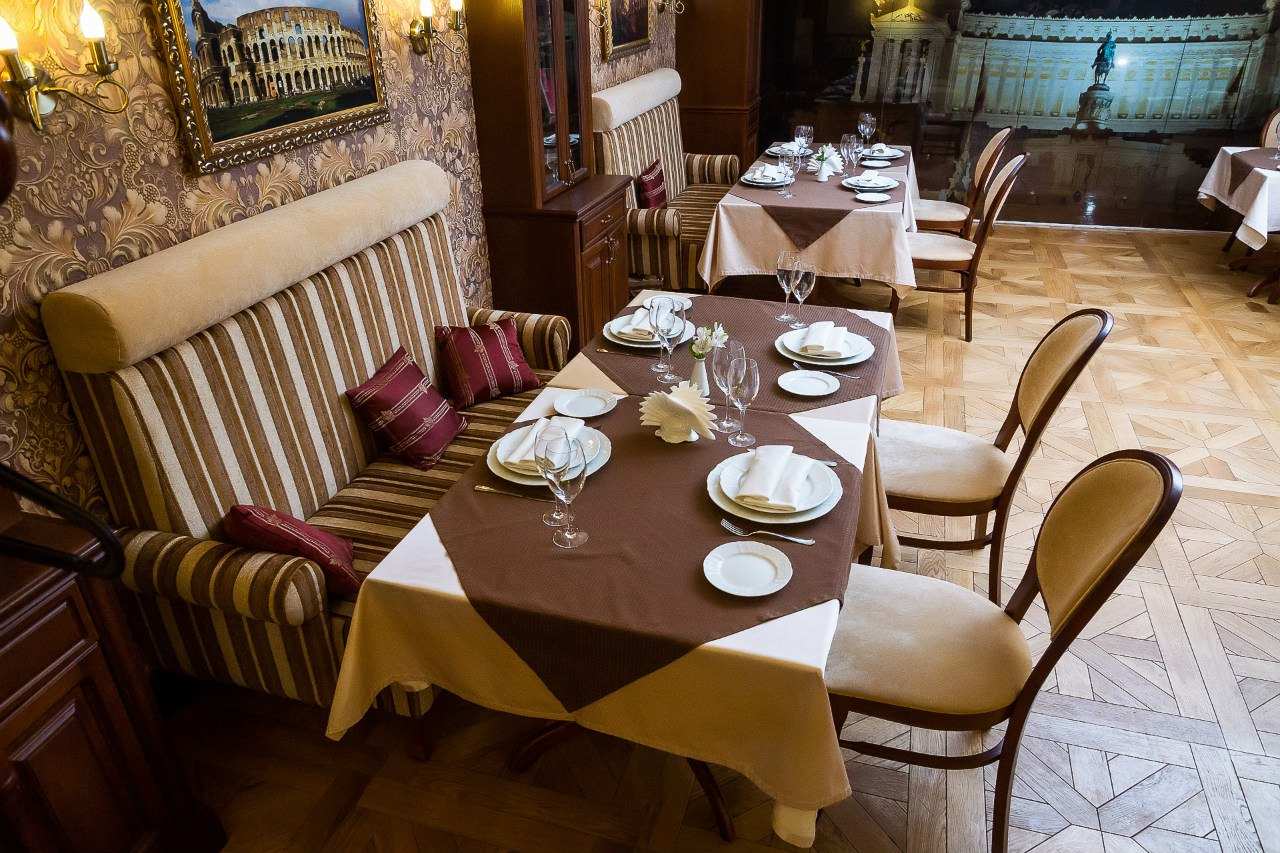 Ресторан центральный рубцовск