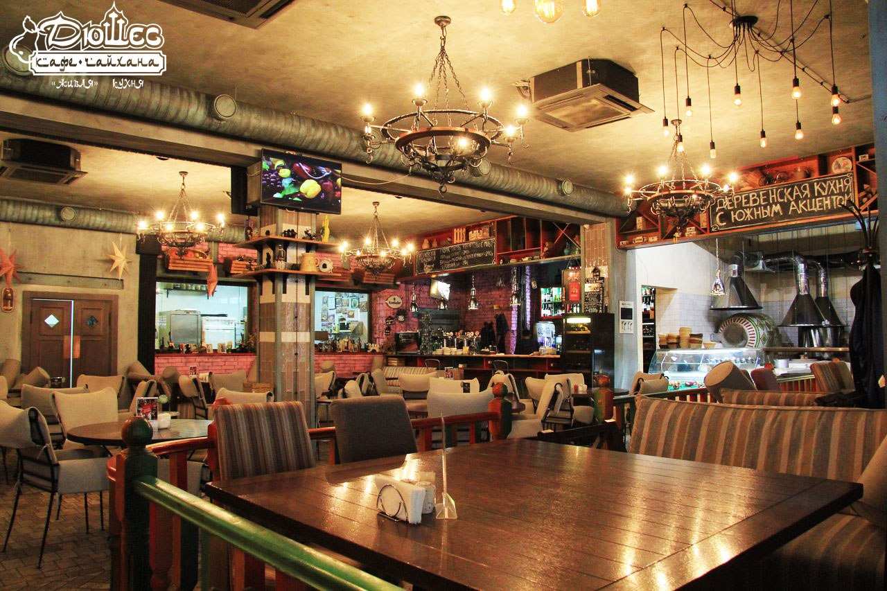 Ресторан Дюшес Люберцы