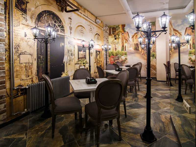 Ресторан Витраж Люберцы