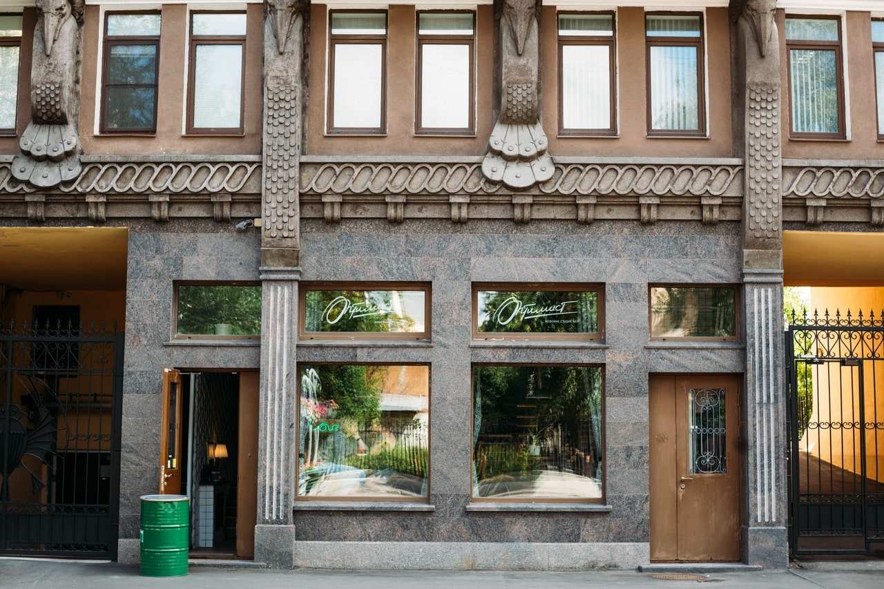 Оптимист в Санкт-Петербурге