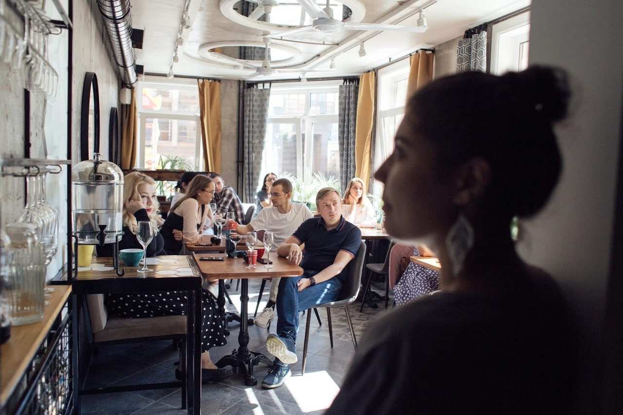 Оптимист в Санкт-Петербурге