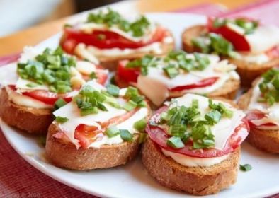 Итальянские бутерброды Итальянские бутерброды - рецепт с фото