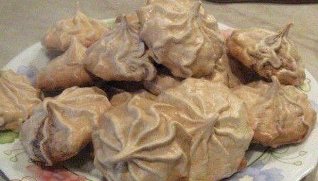 Безе с кофейным кремом Безе с кофейным кремом, рецепт с фото, пошагово