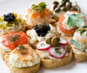 Рецепты закусок