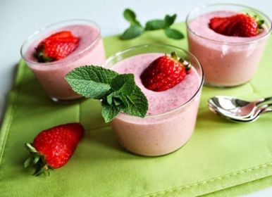 Мусс из клубники и ежевики Мусс из клубники и ежевики, рецепт приготовления с фото, пошагово
