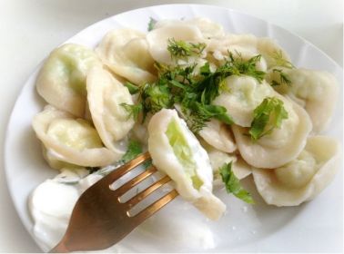 Пельмени с редькой Пельмени с редькой - рецепт с фото