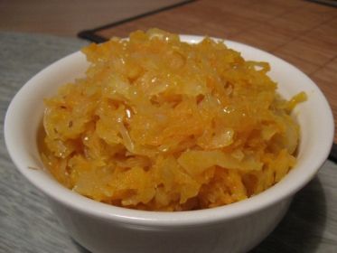 Тушеная квашеная капуста с ячневой крупой Квашеная капуста с ячневой крупой - рецепт с фото