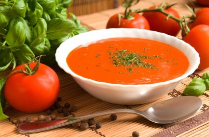 Острый томатный суп рецепт с фото пошагово