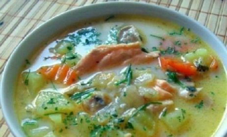 Финский рыбный суп со сливками рецепт с фото пошагово