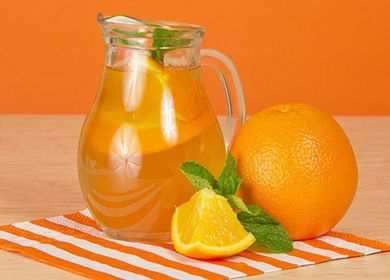 Апельсиновый лимонад рецепт с фото пошагово 