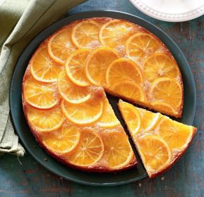 Апельсиновый пирог в духовке рецепт с фото пошагово