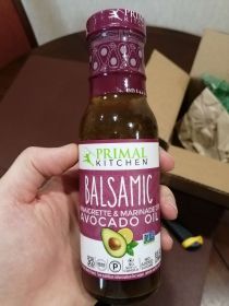 Бальзамический соус с маслом авокадо Primal kitchen состав цена калорийность отзывы