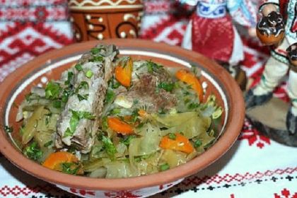 Молдавский борщ рецепт с фото пошагово