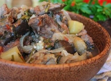 Чанахи по-грузински из баранины рецепт с фото пошагово