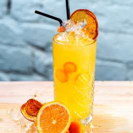Цитрусовый лимонад с апельсином и лимоном