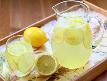 Лимонад с лимоном и газированной водой, рецепт с фото, пошагово 