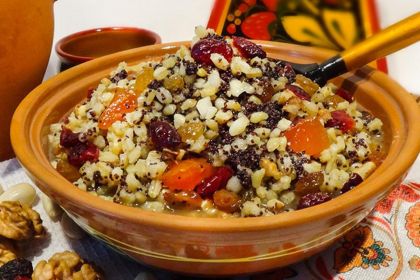 Кутья из пшеницы на рождество Кутья из пшеницы на рождество, рецепт с фото, пошагово