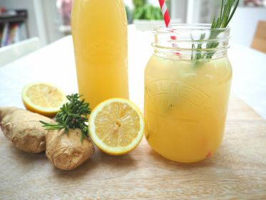 Имбирный лимонад с лимоном и медом, рецепт с фото, пошагово 