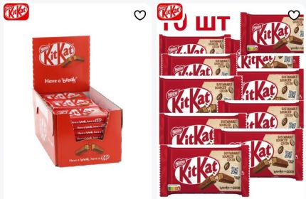 Как выбрать KitKat в России: вкусы, форматы, советы