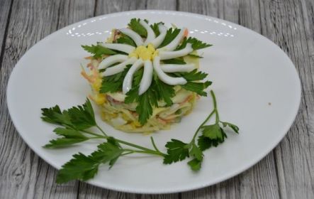 Карельский салат рецепт с фото пошагово