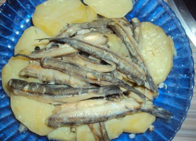 Картофель по-карельски рецепт с фото пошагово