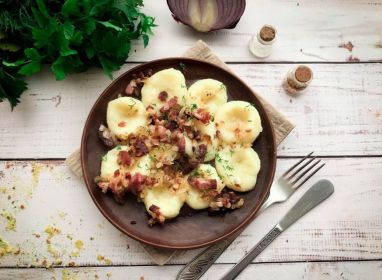 Картофельные клецки по-польски рецепт с фото пошагово