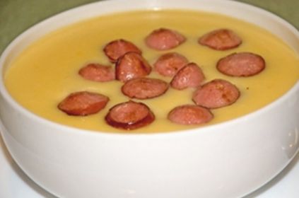 Немецкий картофельный суп рецепт с фото пошагово