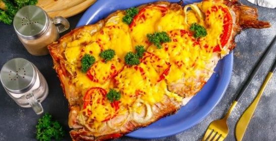 Коктал из рыбы в духовке рецепт с фото пошагово