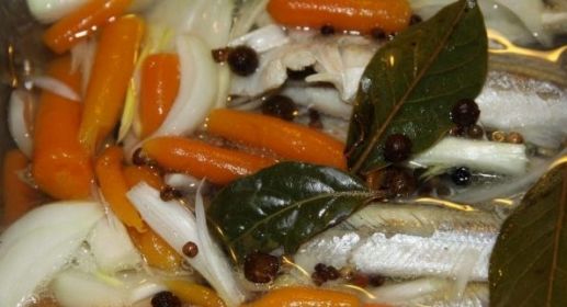 Корюшка в маринаде рецепт с фото пошагово