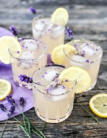 Лавандовый лимонад рецепт с фото пошагово 