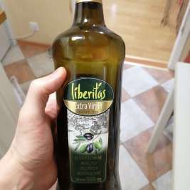 Liberitas Extra Virgin масло оливковое