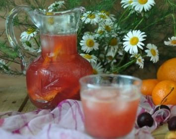 Лимонад Аквариум рецепт с фото пошагово 