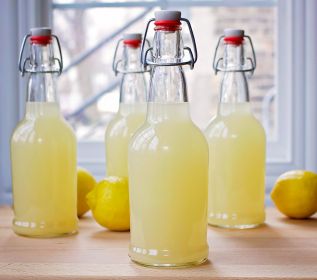Лимонад способом ферментации, рецепт с фото, пошагово 