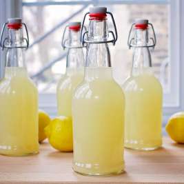 Лимонад способом ферментации