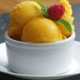 Десерт из манго в домашних условиях, рецепт с фото, пошагово