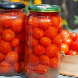 Маринованные помидоры простой рецепт на зиму