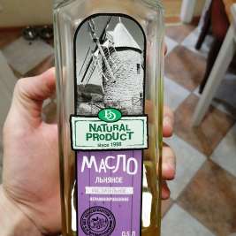 Масло льняное Natural Product