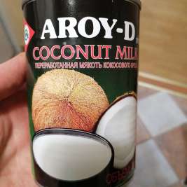 Молоко кокосовое Aroy-D 400 мл