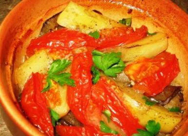 Мясо по-грузински в духовке в горшочке рецепт с фото пошагово