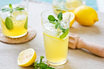 Мятный лимонад, рецепт с фото, пошагово