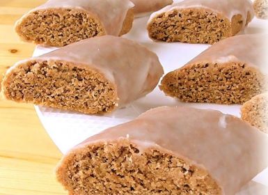 Немецкое песочное печенье с корицей Alpenbrot рецепт с фото пошагово